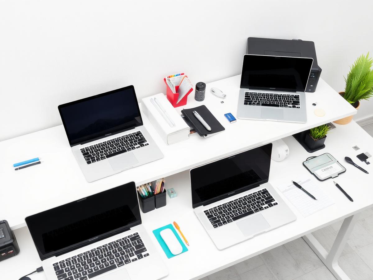 Computers & Stationeries
